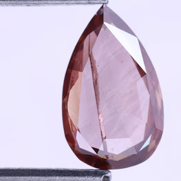 0.69 CT Lab-Grown Diamond Fancy Pink Pear Cut