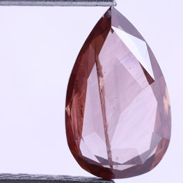 0.69 CT Lab-Grown Diamond Fancy Pink Pear Cut