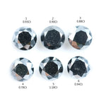 Raw natural diamond crystal for jewelry making, authentic uncut natural diamond with unique texture