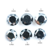Raw natural diamond crystal for jewelry making, authentic uncut natural diamond with unique texture