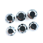 Raw natural diamond crystal for jewelry making, authentic uncut natural diamond with unique texture