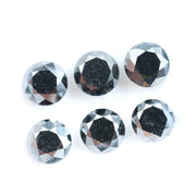 Raw natural diamond crystal for jewelry making, authentic uncut natural diamond with unique texture