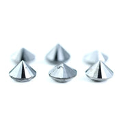 Raw natural diamond crystal for jewelry making, authentic uncut natural diamond with unique texture