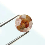 1.26Ct Reddish-Brown Color Natural Diamond loose fancy color diamond for handmade ring