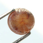 natural brown colored diamond round brilliat cut diamond for fine jewelry loose stone 