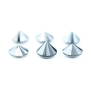 Raw natural diamond crystal for jewelry making, authentic uncut natural diamond with unique texture
