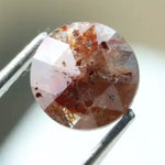 0.62Ct Natural Brown And Grey Colored Diamond Round Shaped Diamond For Custom Fine Jewelry 