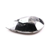 3.21 Ct Black Pear Cut  Natural Diamond Loose Stone Ideal for Handmade Rings and Custom Jewelry Designs