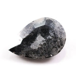 3.21 Ct Black Pear Cut  Natural Diamond Loose Stone Ideal for Handmade Rings and Custom Jewelry Designs