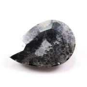 3.21 Ct Black Pear Cut  Natural Diamond Loose Stone Ideal for Handmade Rings and Custom Jewelry Designs