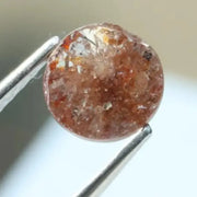 0.62Ct Natural Brown And Grey Colored Diamond Round Shaped Diamond For Custom Fine Jewelry 