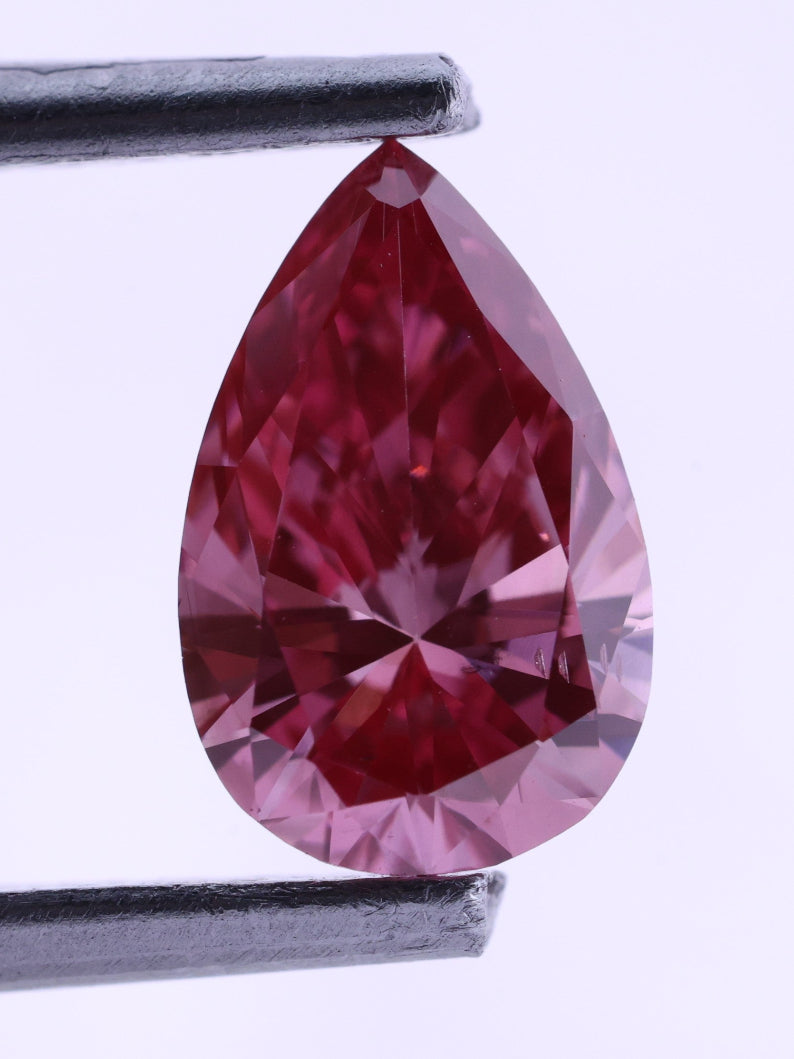 0.62 CT Pear Cut Lab-Grown Diamond