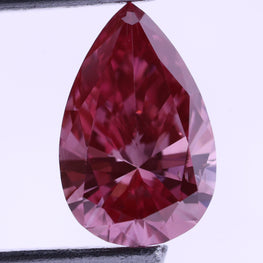 0.62 CT Pear Cut Lab-Grown Diamond