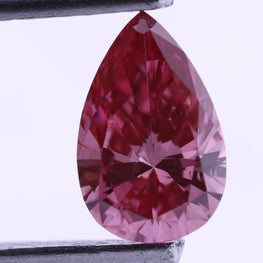 0.62 CT Pear Cut Lab-Grown Diamond
