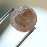 0.82Ct Brown-Grey Colored Diamond Round Brilliant Cut Diamond Use For Custom Jewelry 