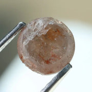 0.82ct brown-grey colored diamond round brilliant cut diamond use for custom jewelry 