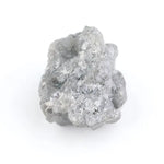 what does a natural diamond look like and found raw diamond grey rough diamond 