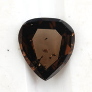 brown colour lab grown elongated shiled cut diamond lab grown pear diamond