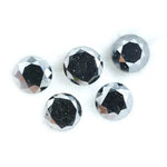 Premium Natural Black Diamond Round Cut Loose Diamond for Custom Jewelry Ring