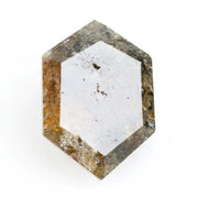 natural brown and Black diamond engagement ring and natural diamond 