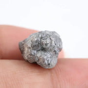 what does a natural diamond look like and found raw diamond grey rough diamond 