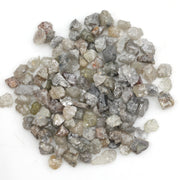grey brown color rough diamond chips loose uncut raw diamond for jewelry