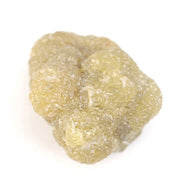 yellow color unpolished natural rough diamond