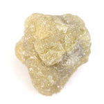 yellow color unpolished natural rough diamond