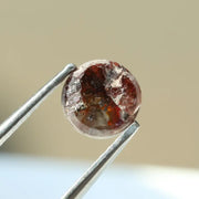 Natural 0.75Ct Fancy Round Diamond Brownish-Colored Diamond Loose Stone For Custom Fine Jewelry 