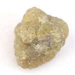 yellow color unpolished natural rough diamond