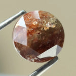 1.52ct round briliiant cut diamond loose stone sparkle diamond brownish-grey colored diamond for fine jewelry 