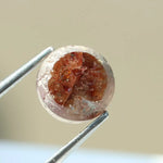 1.52Ct Round Briliiant Cut Diamond Loose Stone sparkle Diamond Brownish-Grey Colored Diamond For Fine Jewelry 