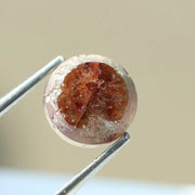 1.52Ct Round Briliiant Cut Diamond Loose Stone sparkle Diamond Brownish-Grey Colored Diamond For Fine Jewelry 