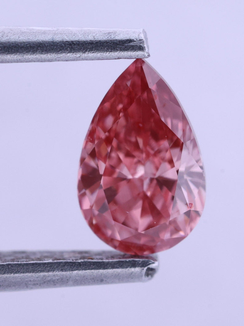 0.45 Carat Lab-Grown Diamond Pear Cut