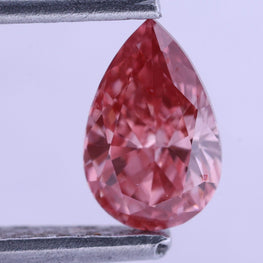 0.45 Carat Lab-Grown Diamond Pear Cut