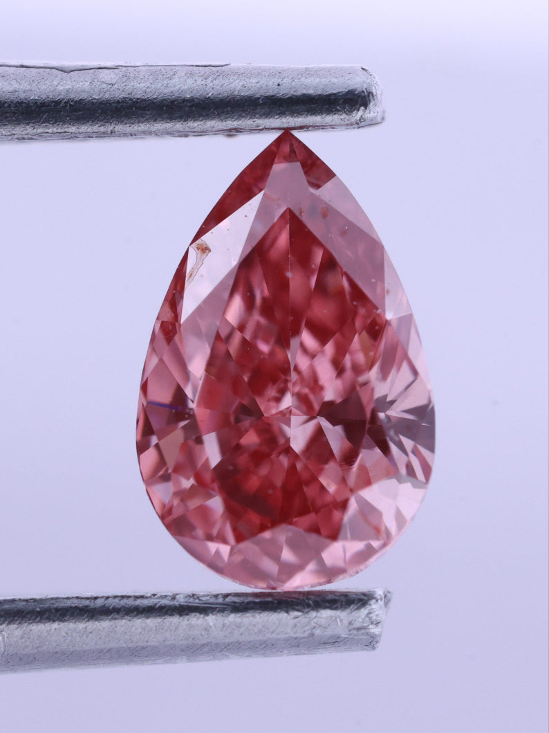 0.45 Carat Lab-Grown Diamond Pear Cut