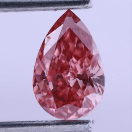 0.45 Carat Lab-Grown Diamond Pear Cut