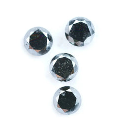 Round cut natural diamond loose stone with brilliant sparkle, luxury natural diamond for engagement ring or fine jewelry