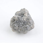 how to identify uncut diamonds and raw grey diamond in rock natural rough diamond 