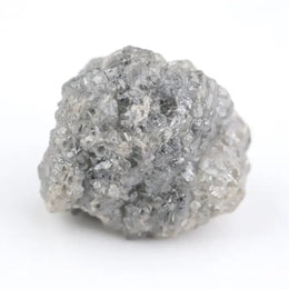 how to identify uncut diamonds and raw grey diamond in rock natural rough diamond 
