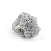 how to identify uncut diamonds and raw grey diamond in rock natural rough diamond 