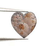 brown colour herat cut diamond necklace herat diamond drop earrings