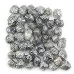 dark grey natural rough diamond lot for jewelry making