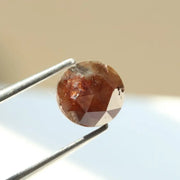 Brown Colored Diamond 1.23Ct Diamond Round Brilliant Cut Diamond Natural Loose Stone For Fine Jewelry 