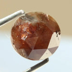 brown colored diamond 1.23ct diamond round brilliant cut diamond natural loose stone for fine jewelry 