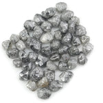dark grey natural rough diamond lot for jewelry making