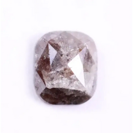 1.06 Ct loose brown cushion cut natural diamond perfect for engagement rings, custom jewelry
