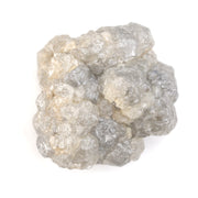 grey color what is uncut diamond and smooth diamonds