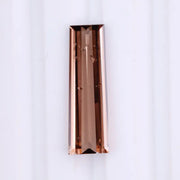 lab grown diamond fancy brown baguette cut lab created diamond loose stone