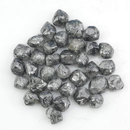 fancy grey raw diamond for custom jewelry design